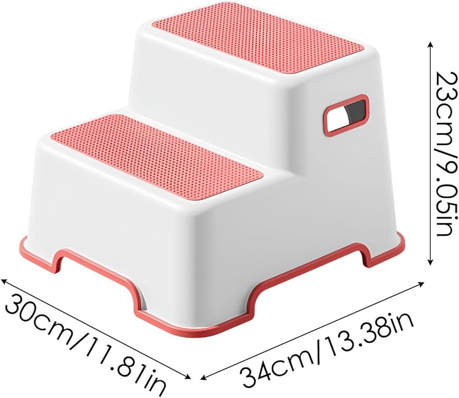 Kids Washbasin 2 Step Stool, Baby Hand Wash Step Stool, Kids Toilet Foot Step Stool, Dual Purpose Climbing Step Stool Kids Washbasin 2 Step Stool, Baby Hand Wash Step Stool, Kids Toilet Foot Step Stool, Dual Purpose Climbing Step Stool